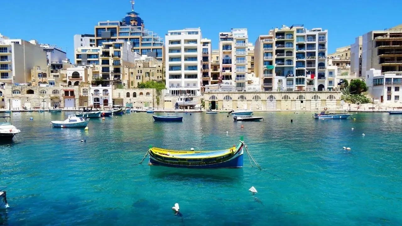 Stylish 2Br Apartment In Central St Julians Saint Julian's 0*,  Malta