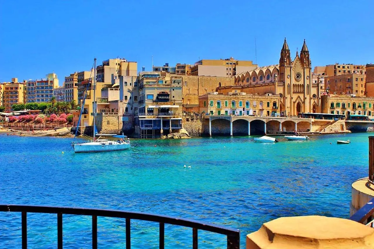 Stylish 2Br Apartment In Central St Julians Saint Julian's 0*,  Malta